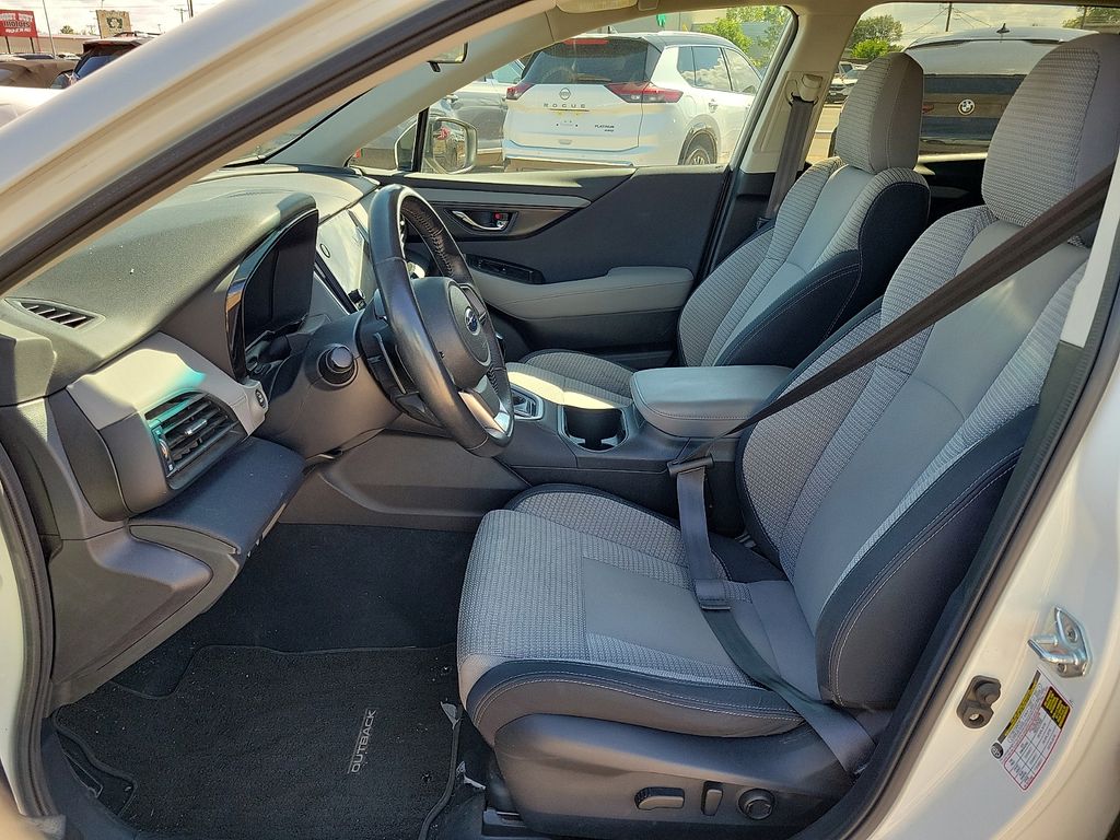 2022 Subaru Outback Premium White at Brown Buick GMC