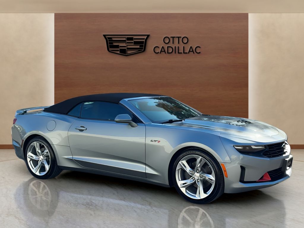 used 2023 Chevrolet Camaro car, priced at $38,800