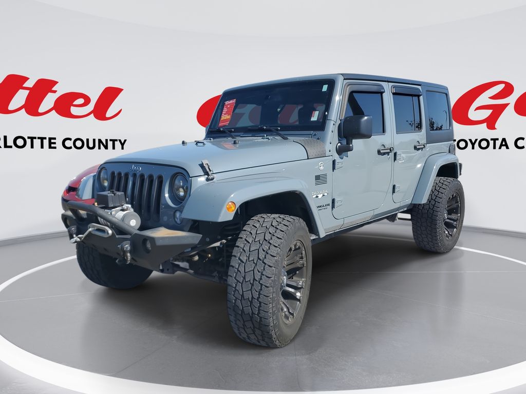 2015 Jeep Wrangler Unlimited Sahara