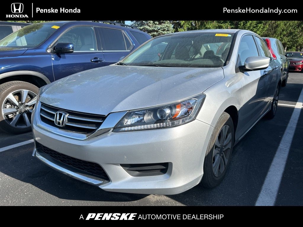 2014 Honda Accord LX -
                Indianapolis, IN