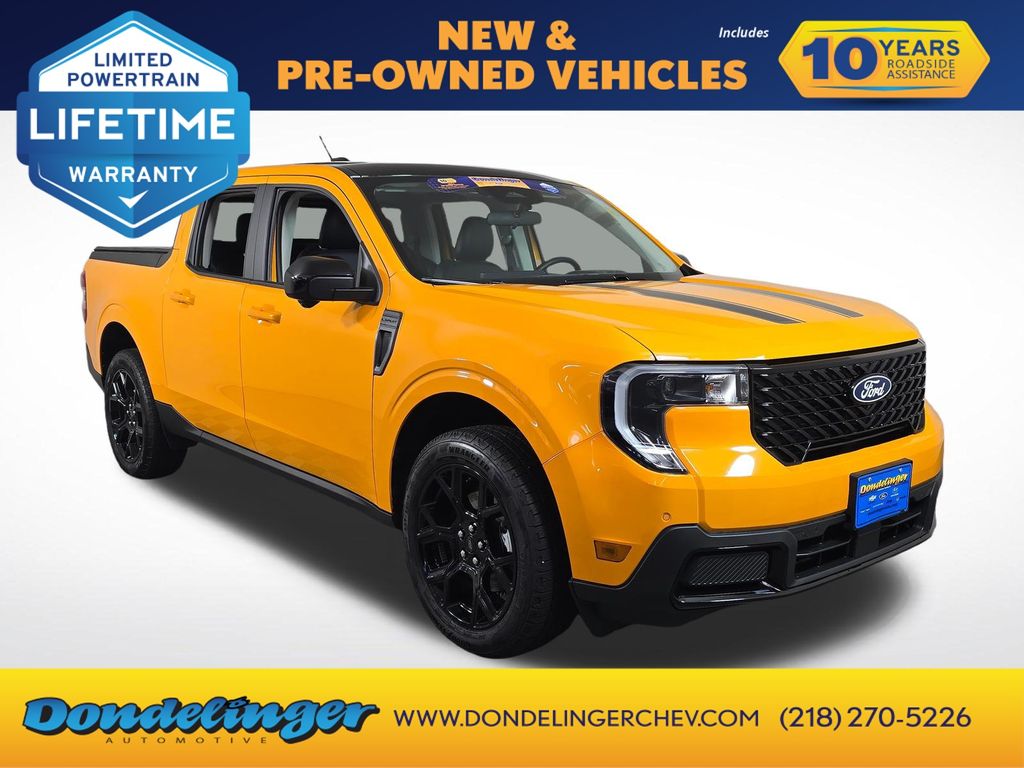 2026 Ford Maverick Lariat SuperCrew AWD