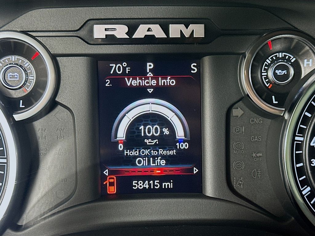 Thumbnail: 2021 RAM 1500 - 12