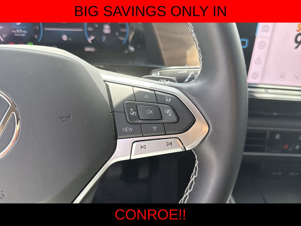 2024 Volkswagen Atlas 2.0T SE Black at DeMontrond Mazda