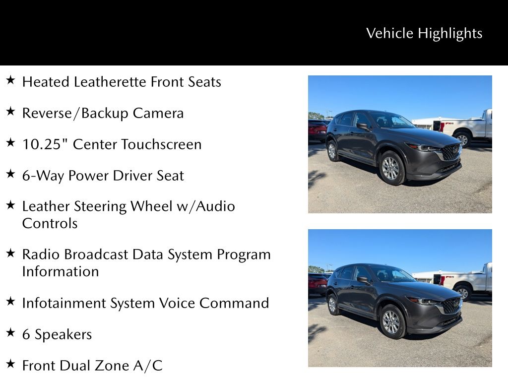 2024 Mazda CX-5 2.5 S Select