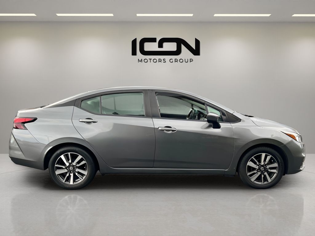 Used 2021 Nissan Versa Sedan