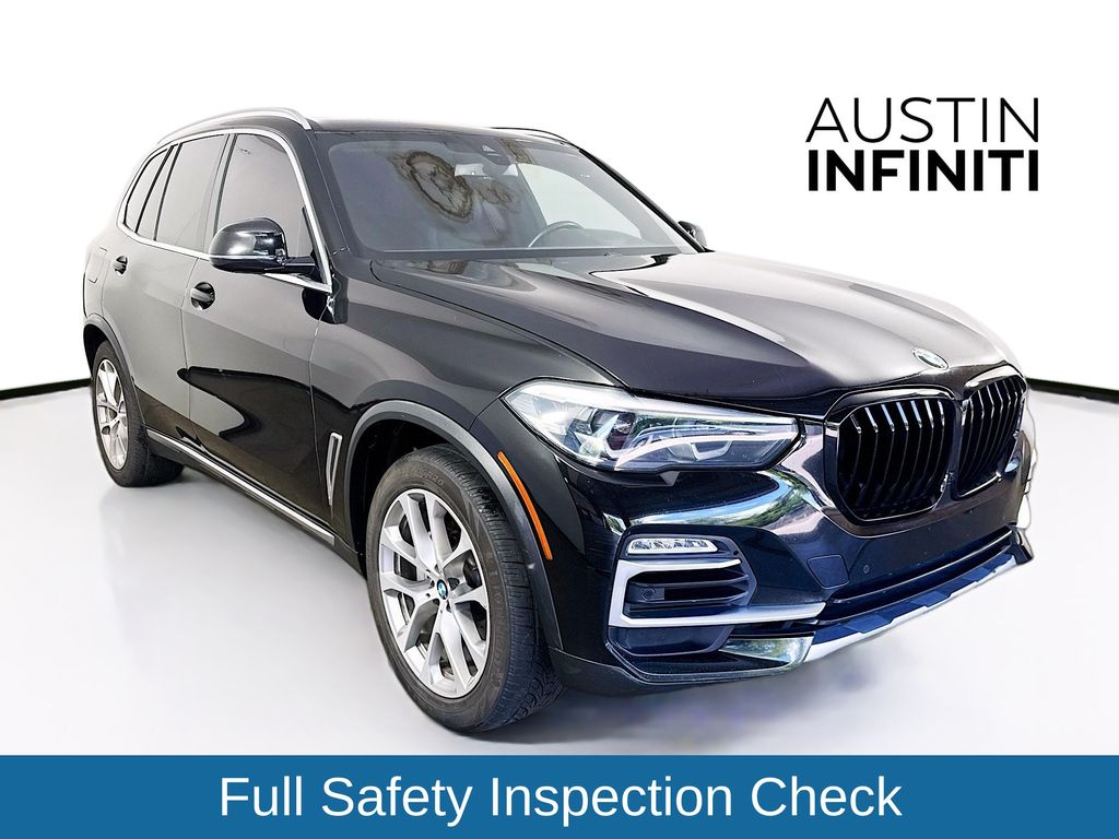 Jet Black 2019 BMW X5 SUV / Crossover All-Wheel Drive 8-Speed Automatic