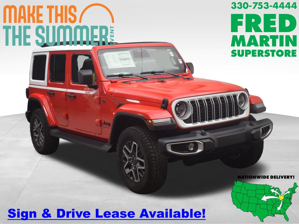 new 2026 Jeep Wrangler car, priced at $54,696