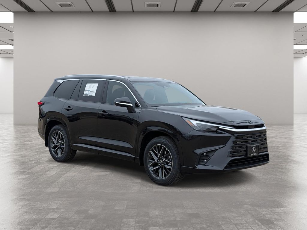 Black (Caviar) 2026 Lexus TX 350 Luxury AWD SUV / Crossover All-Wheel Drive 8-Speed Automatic