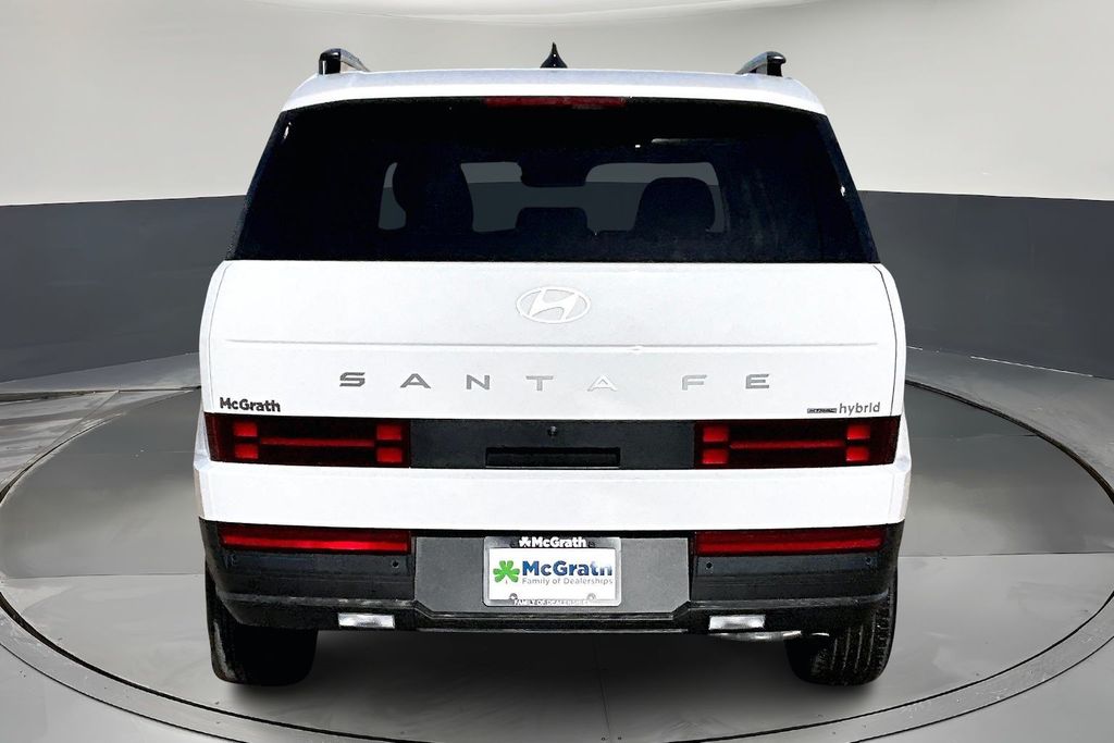 New 2026 White Hyundai SEL image 4