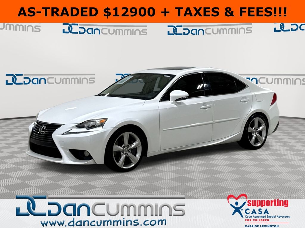 2014 Lexus IS 350 Sedan AWD