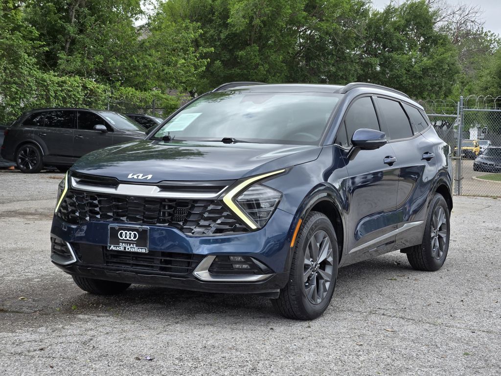 used 2023 Kia Sportage Hybrid car, priced at $26,373