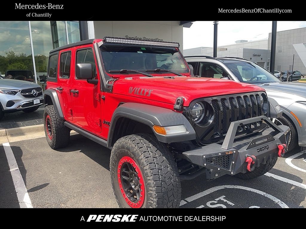 2020 Jeep Wrangler Unlimited Willys -
                Chantilly, VA