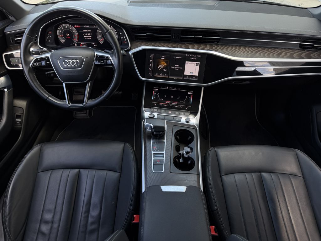 Used 2021 Audi A6 Sedan