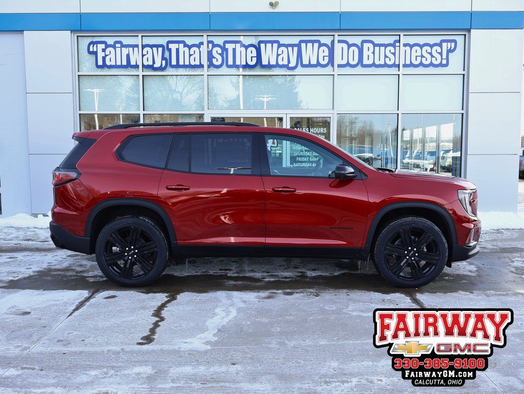 2026 GMC Acadia Elevation AWD