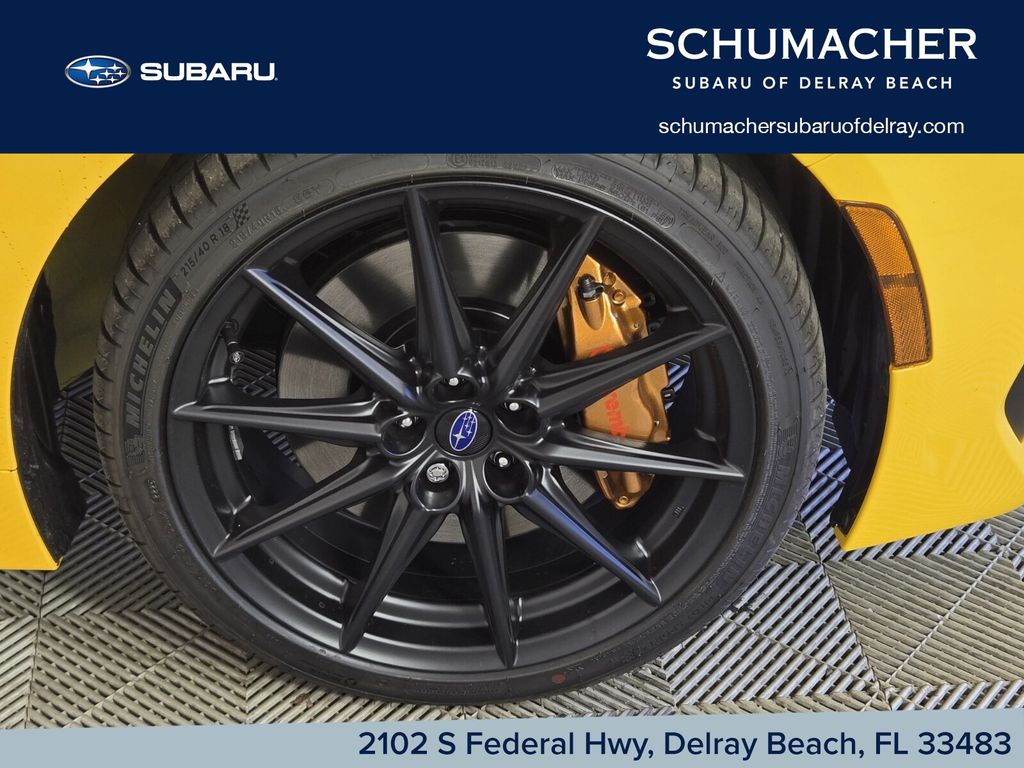 new 2026 Subaru BRZ car, priced at $39,989