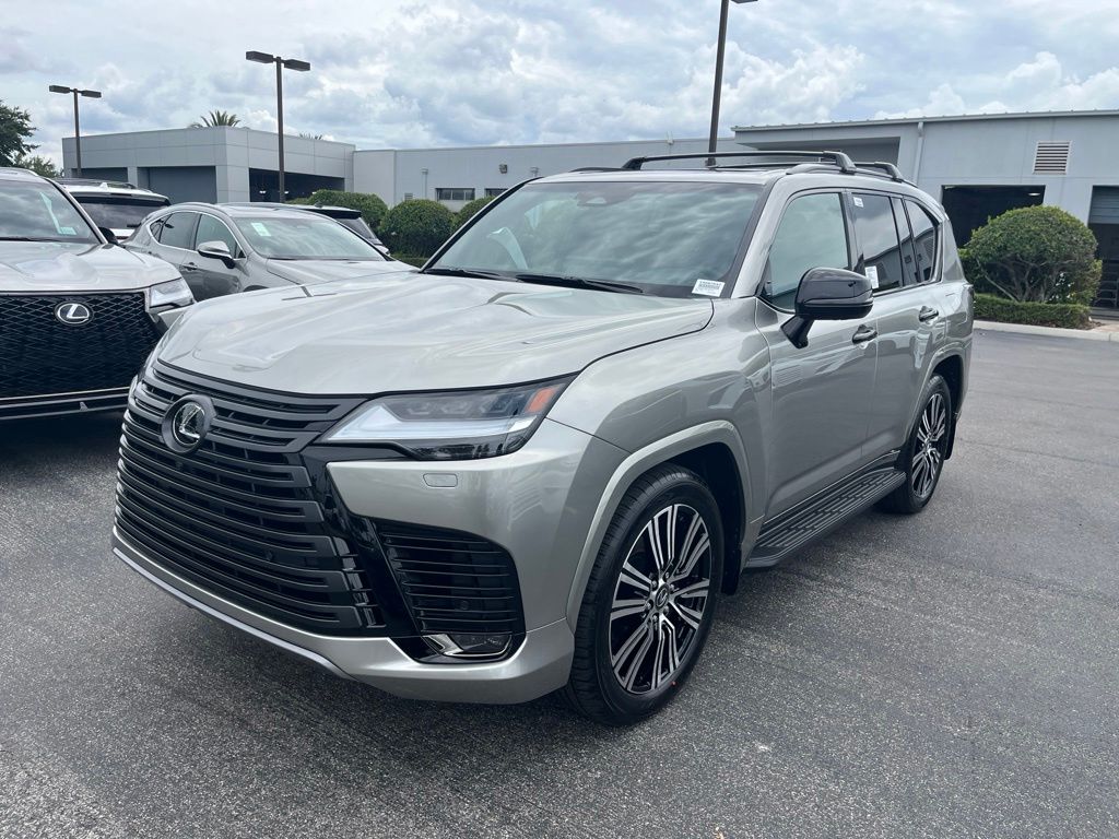 Thumbnail: 2026 Lexus LX - 1