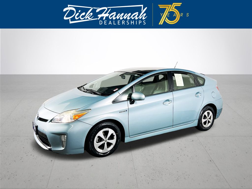 Dick Hannah Dealerships - 2012 Toyota Prius Four For Sale in Vancouver, WA