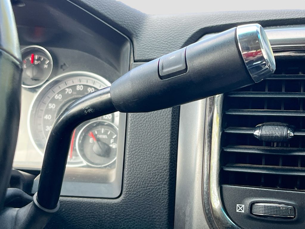Used 2018 White Ram Laramie image 17