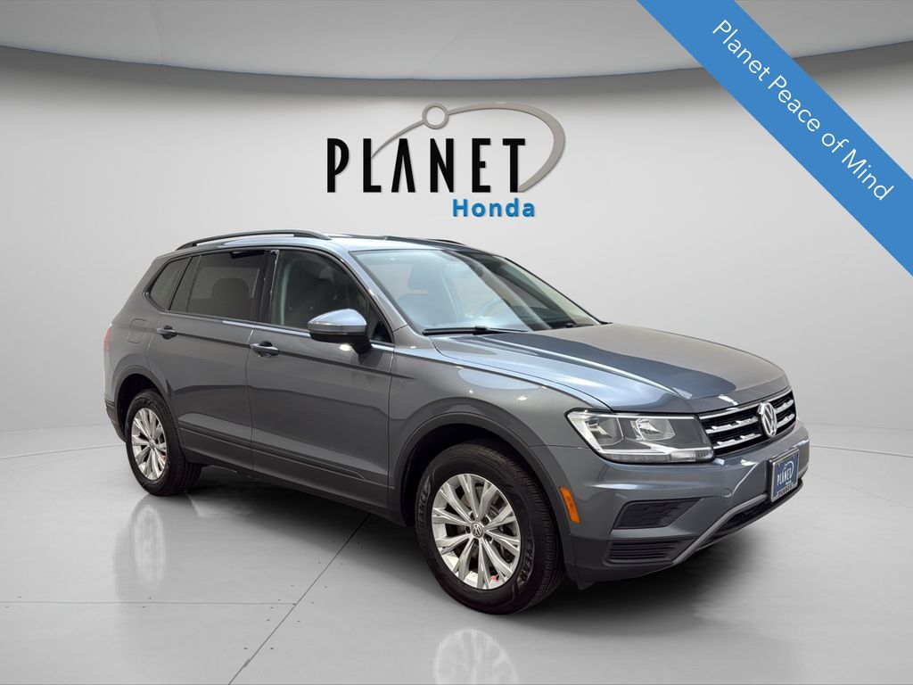 2020 Volkswagen Tiguan 2.0T S