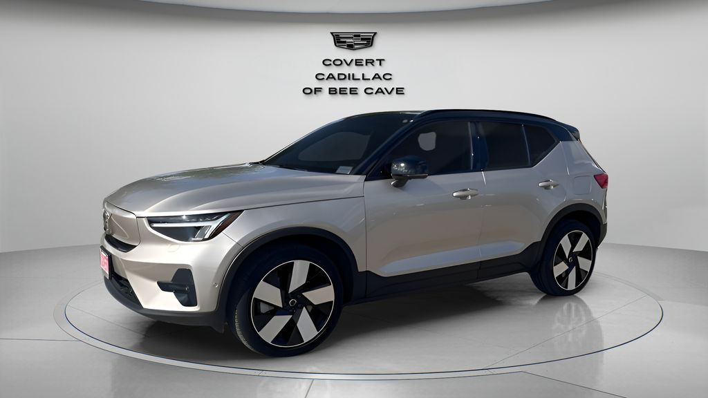 Used Car 2023 Volvo Xc40 Recharge Pure Electric  Ultimate For Sale Under $35,000 In Austin, Texas