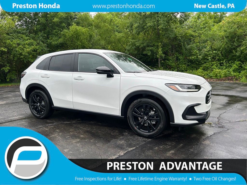 2027 Honda HR-V Sport