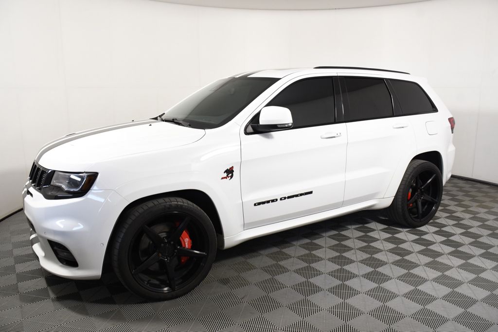 Used 2020 Jeep Grand Cherokee SRT with VIN 1C4RJFDJ7LC352540 for sale in Forest Lake, Minnesota