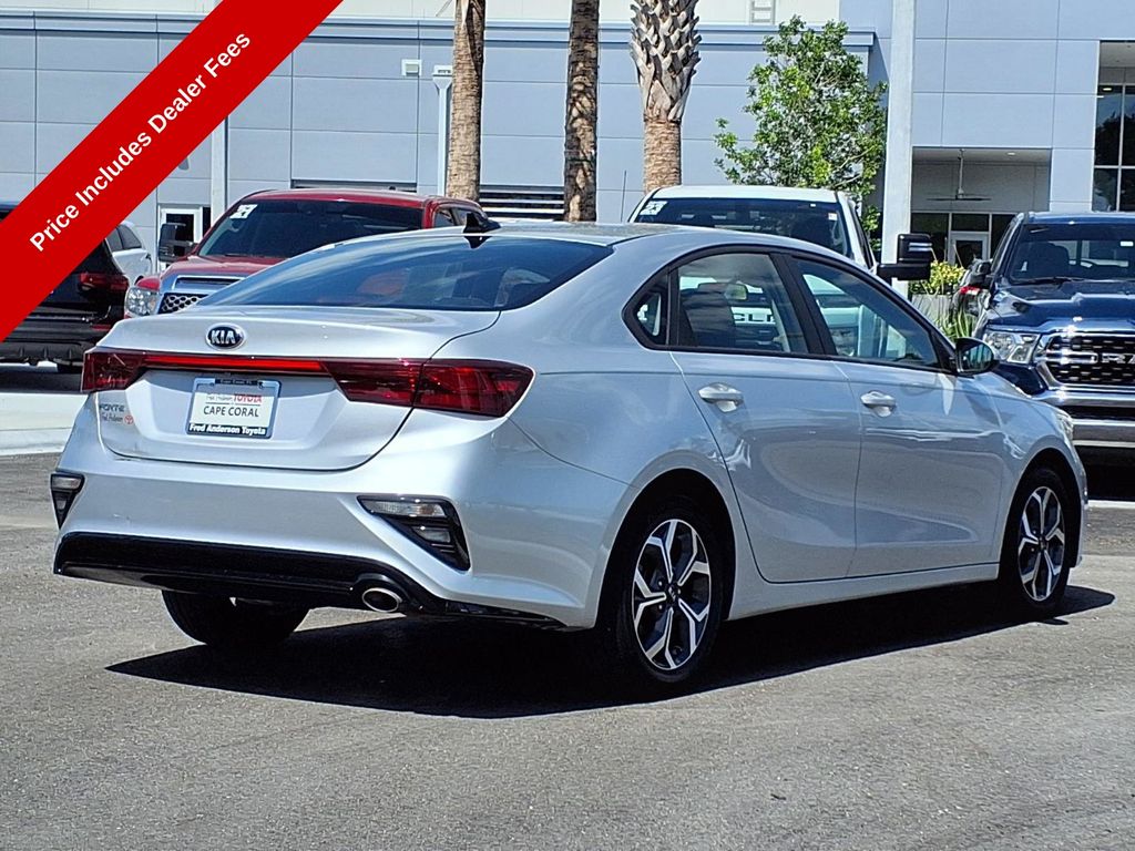Used 2021 Kia Forte Sedan