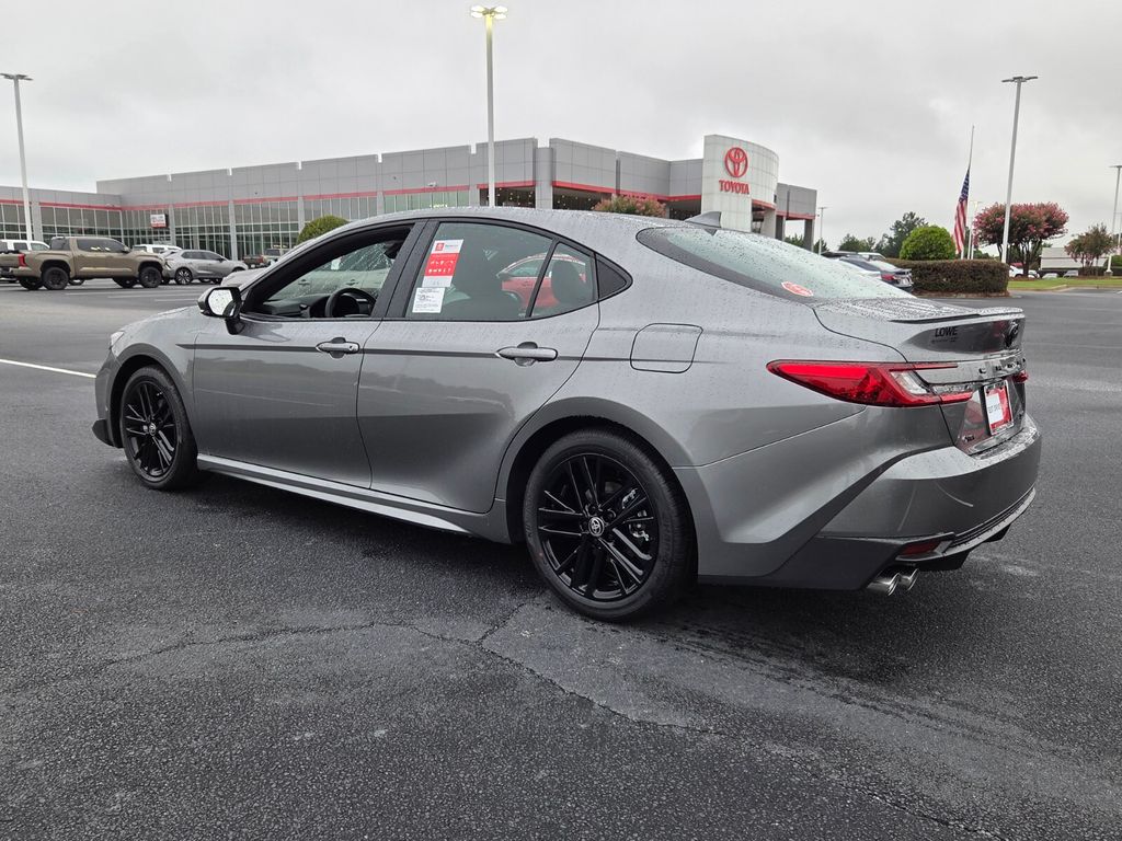 New 2026 Toyota Camry Sedan