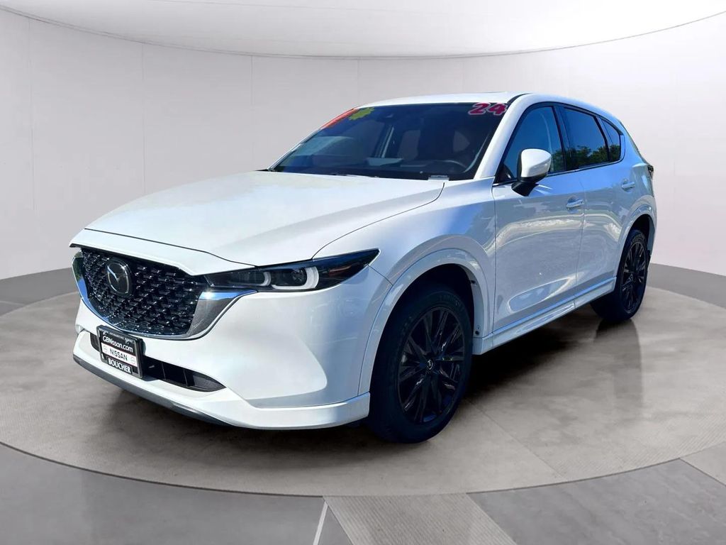 Used 2024 Rhodium White Metallic Mazda 2.5 S Premium Plus Package image 8