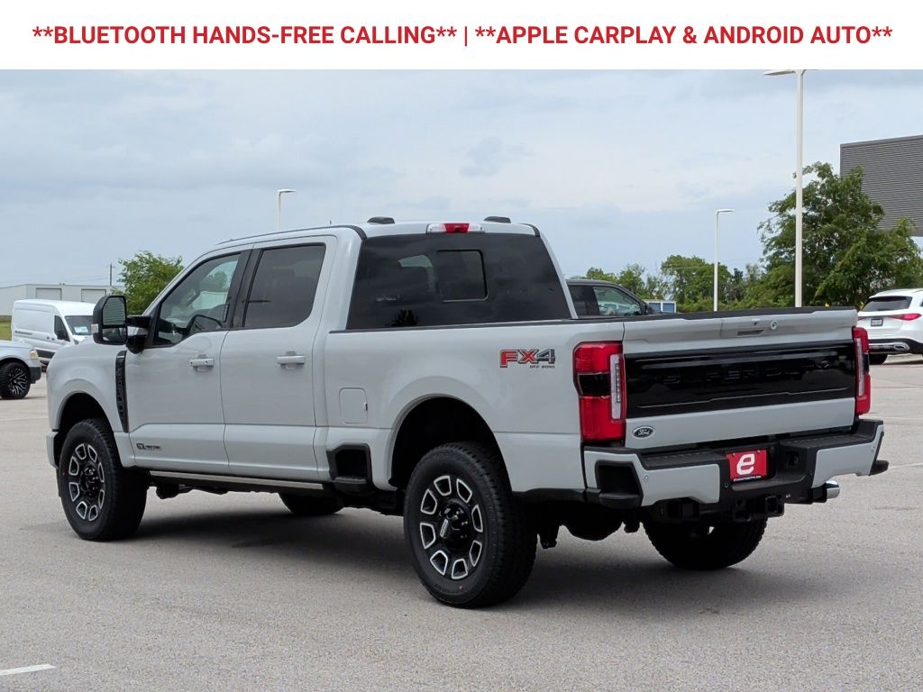 2026 Ford F-250SD Platinum - 5