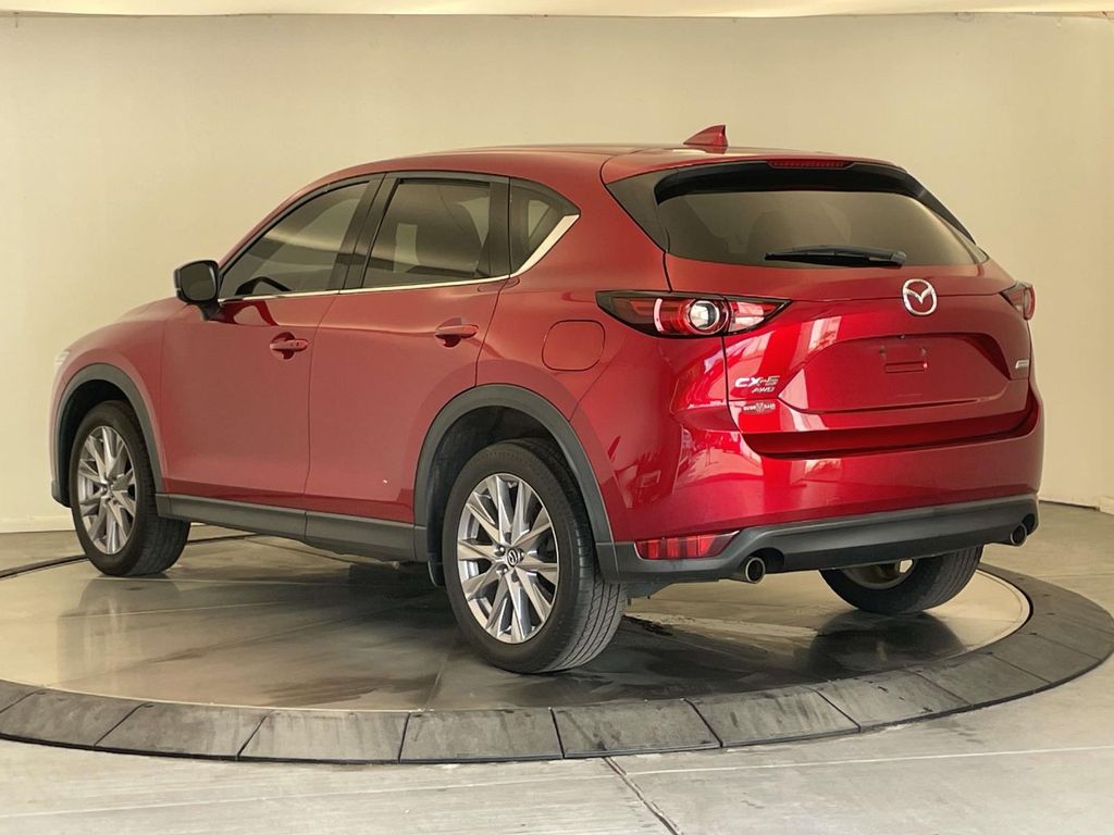2019 Mazda CX-5 Grand Touring Red at Rochrich Mazda