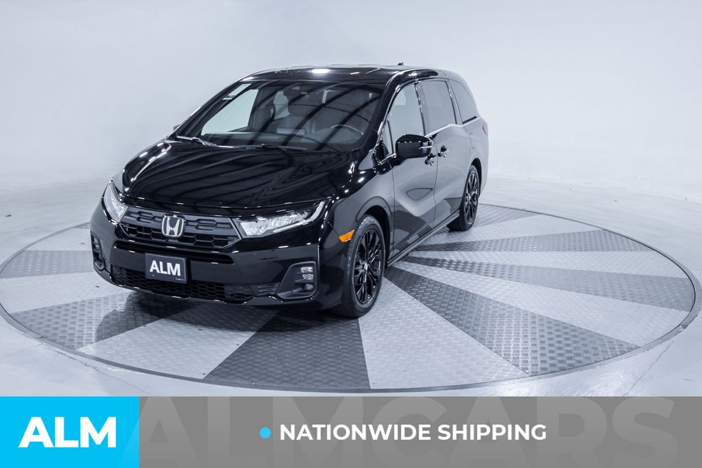 Used 2025 Black Honda Sport-L image 2