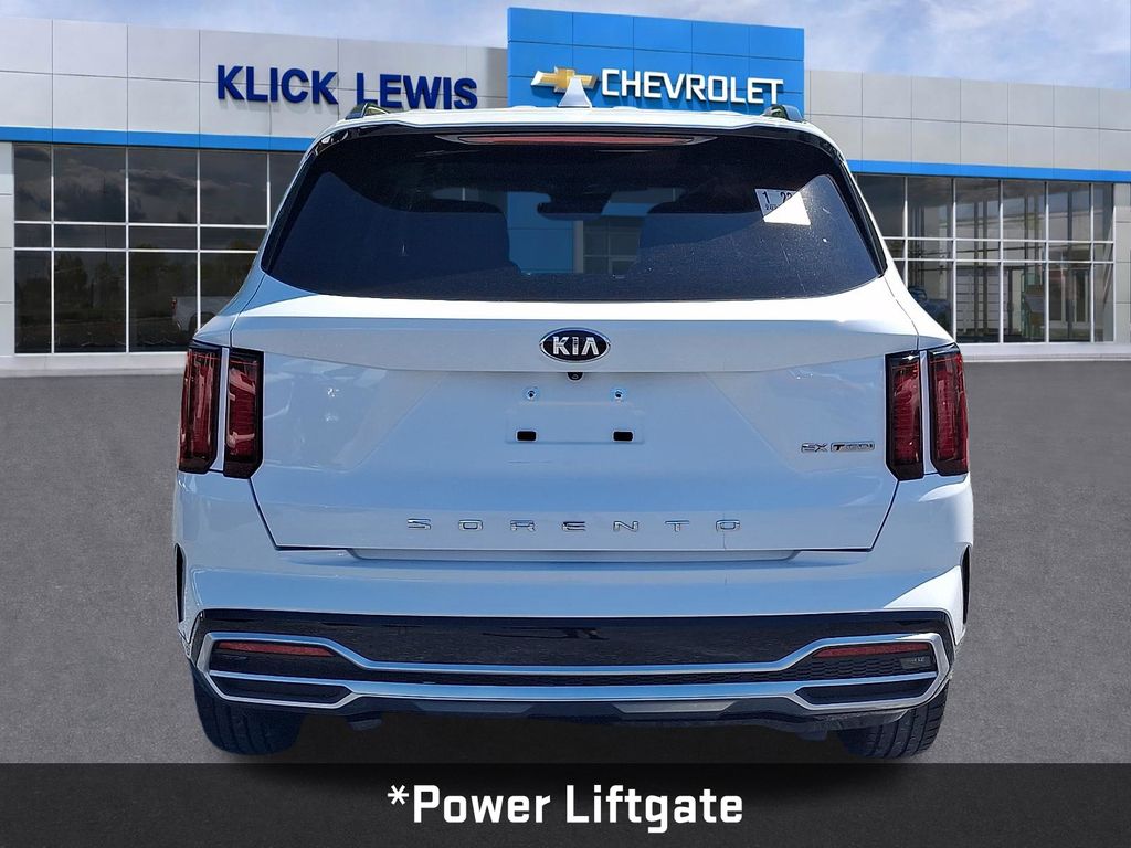 2021 Kia Sorento EX White at Rafferty Subaru