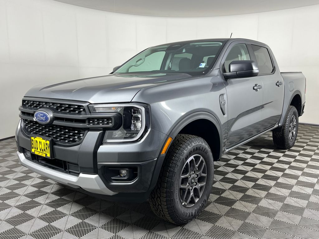 Gray Metallic 2026 Ford Ranger Pickup Truck Four-Wheel Drive Automatic