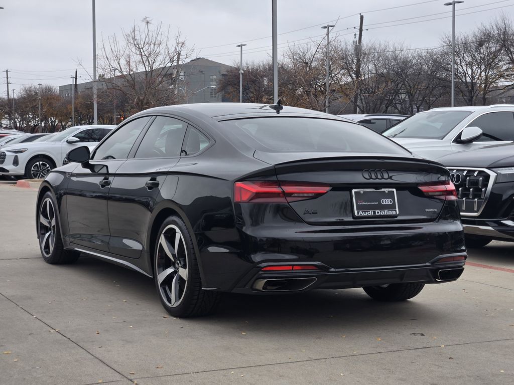 used 2023 Audi A5 Sportback car, priced at $35,762