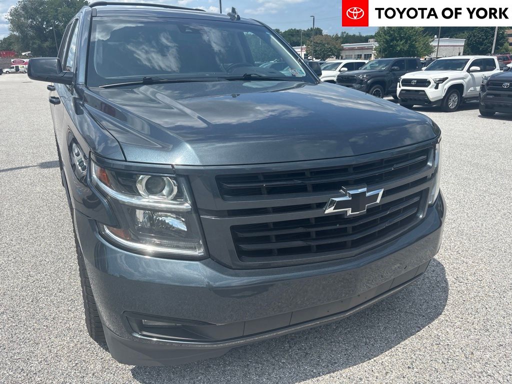Shadow Gray Metallic 2020 Chevrolet Tahoe SUV / Crossover Four-Wheel Drive 6-Speed Automatic Overdrive