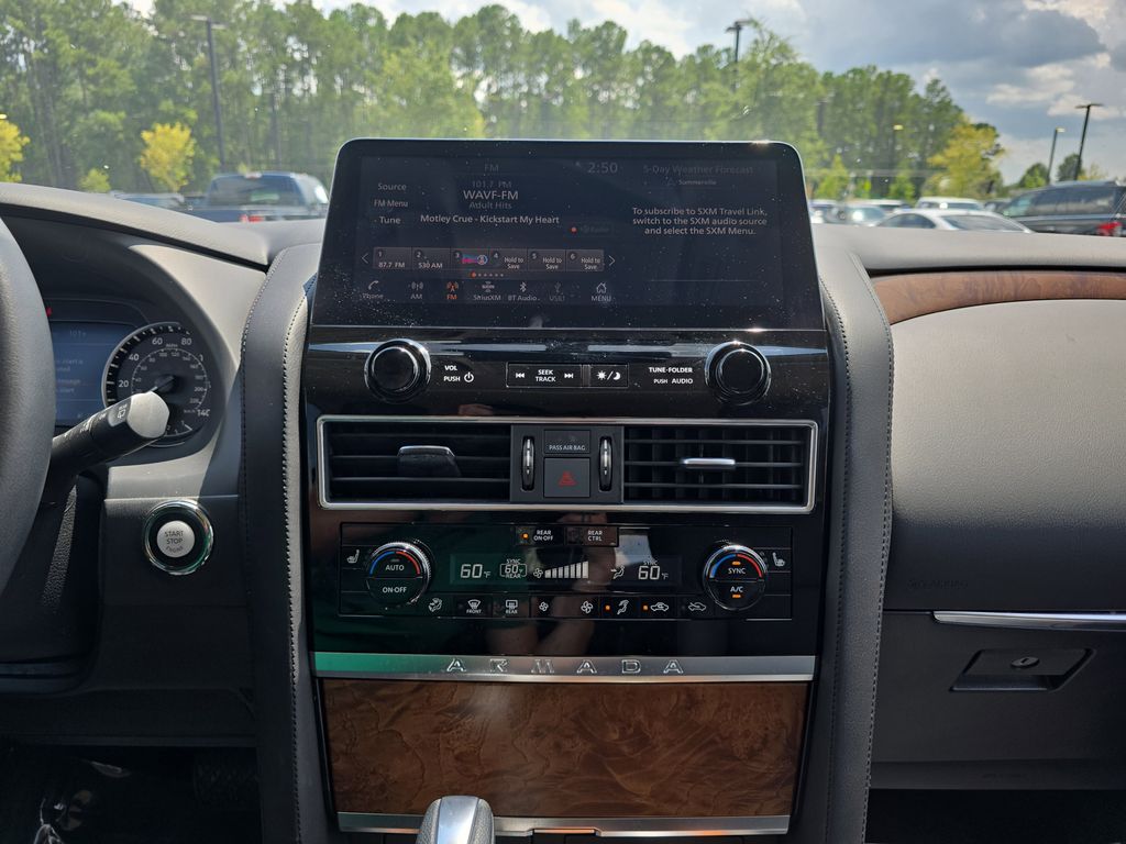 2024 Super Black Nissan Armada SL RWD SUV