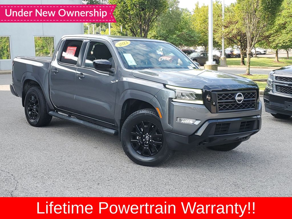 2023 Nissan Frontier