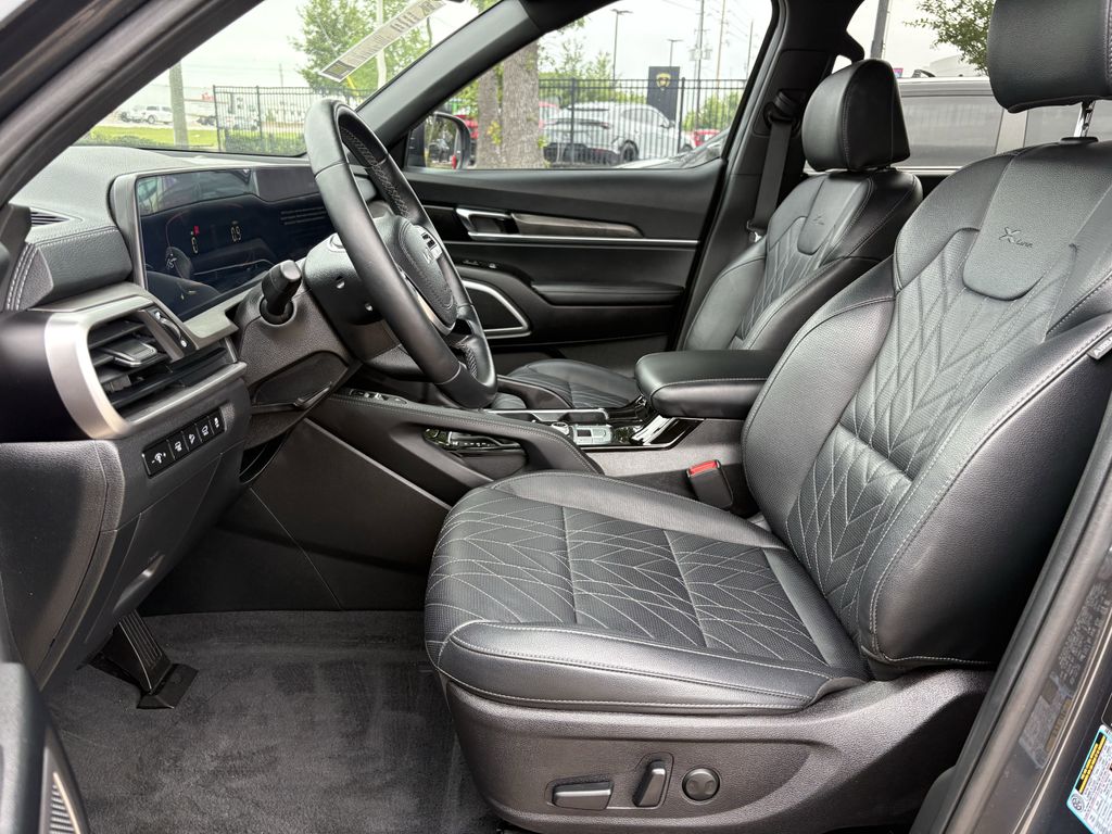 2024 Kia Telluride EX X-Line Gray at Shottenkirk Kia Fort Bend