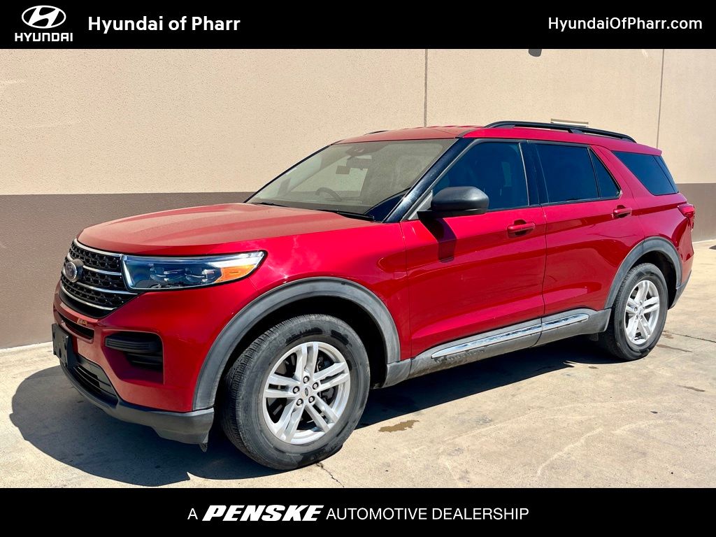 2022 Ford Explorer XLT -
                Pharr, TX