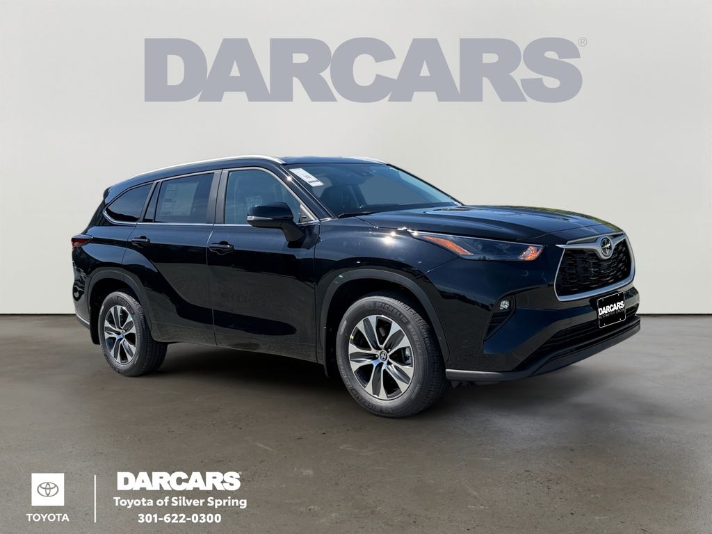 Midnight Black 2026 Toyota Highlander SUV / Crossover All-Wheel Drive 8-Speed Automatic