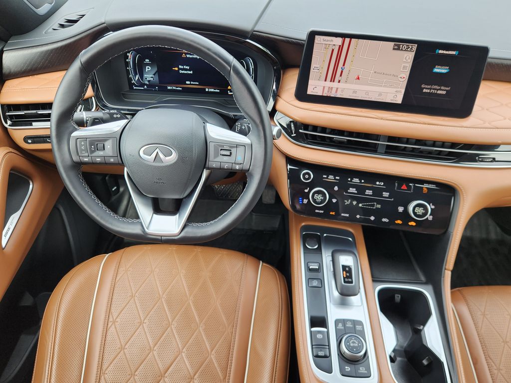 2024 INFINITI QX60 Autograph Black at Westside Lexus