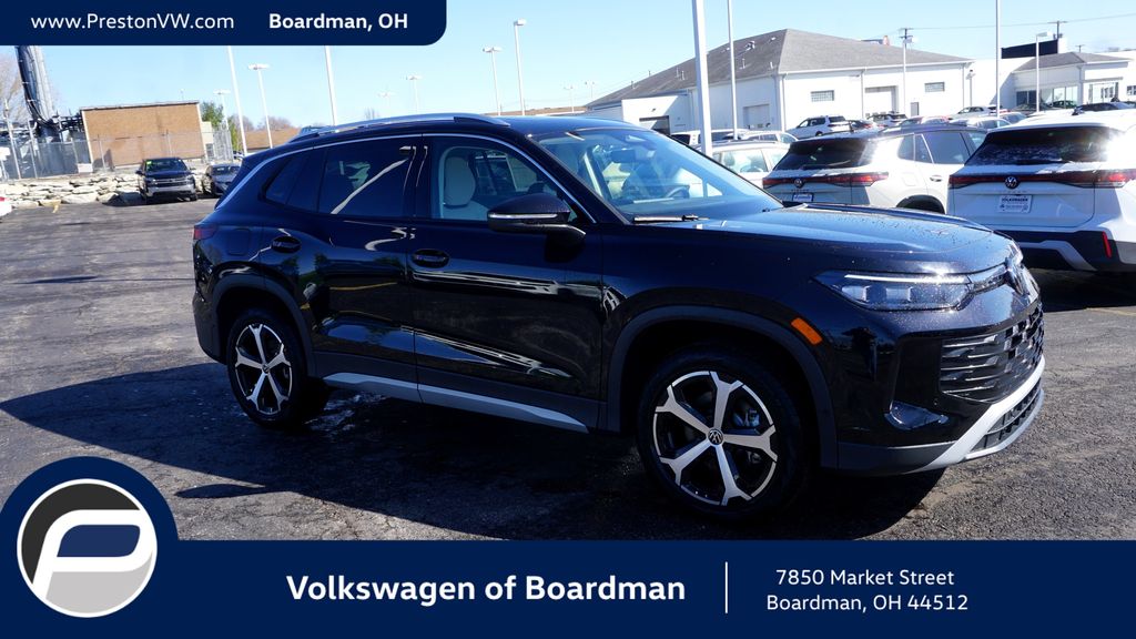 2026 Volkswagen Tiguan 2.0T SE