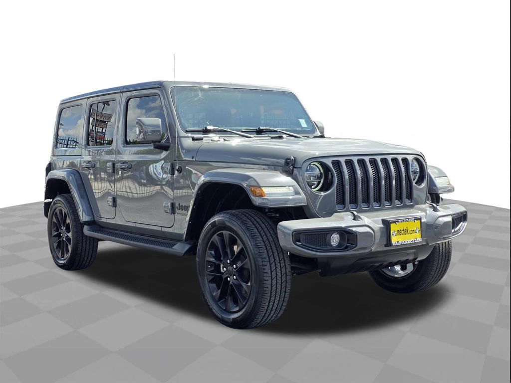 2022 Jeep Wrangler Unlimited Sahara High Altitude - 2
