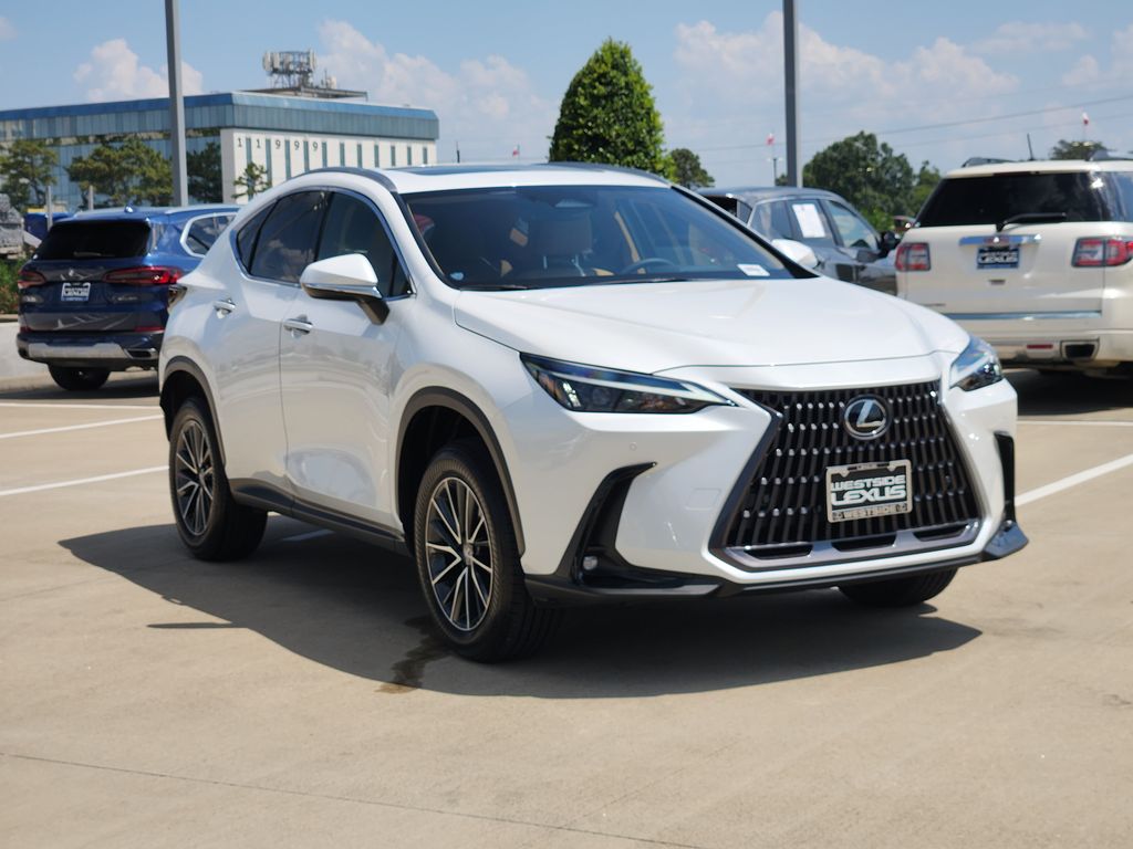 2025 Lexus NX 250 Premium White at Westside Lexus