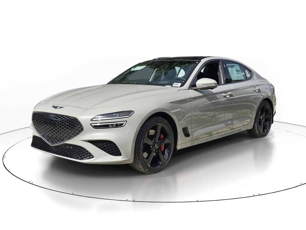 2026 Genesis G70 3.3T Sport Prestige RWD's photo