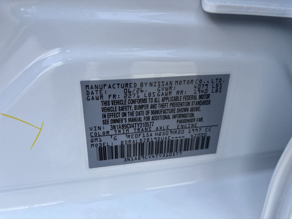New 2026 Nissan Sentra Sedan