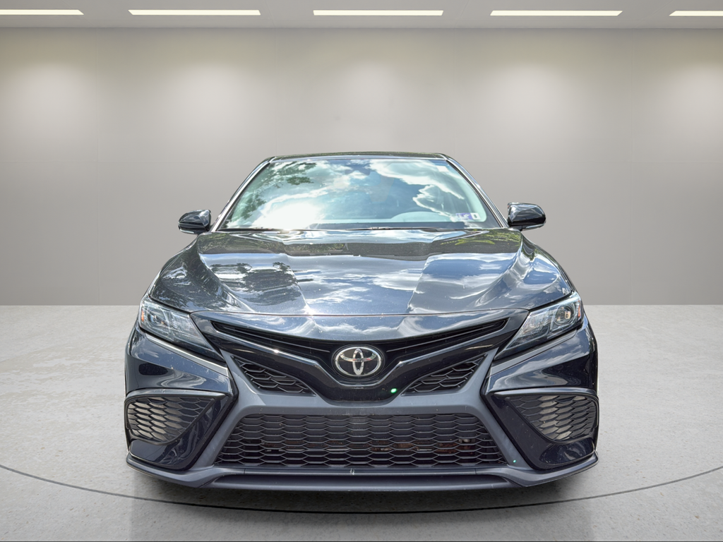 2024 Toyota Camry SE Nightshade Black at Sutliff Volkswagen