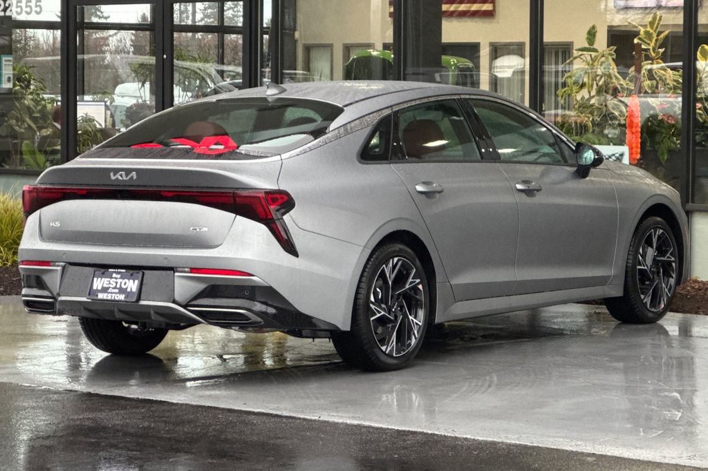 new 2026 Kia K5 car, priced at $32,525