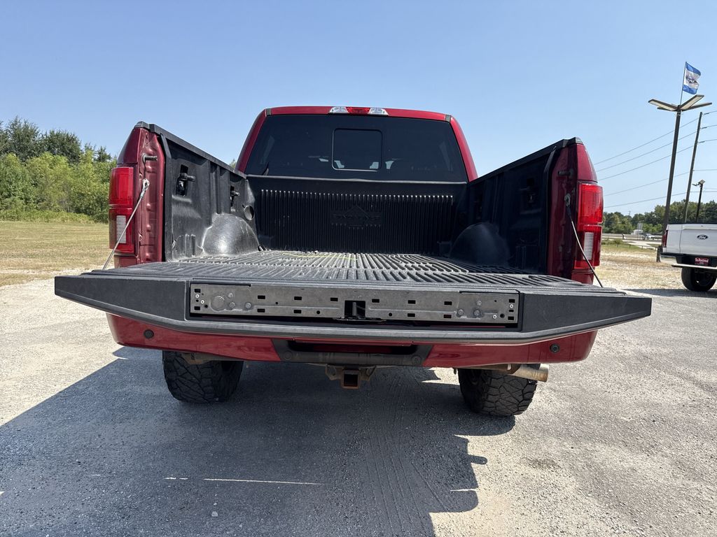 2018 Ford F-150 Lariat Red at Texan Dodge Chrysler Jeep Ram